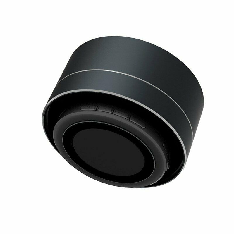 Portable Wireless Bluetooth Speaker – Mini Stereo Rechargeable (Black)