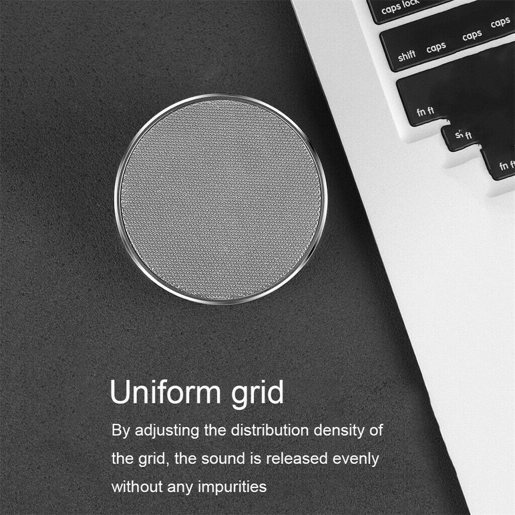 Portable Wireless Bluetooth Speaker – Mini Stereo Rechargeable (Pink)