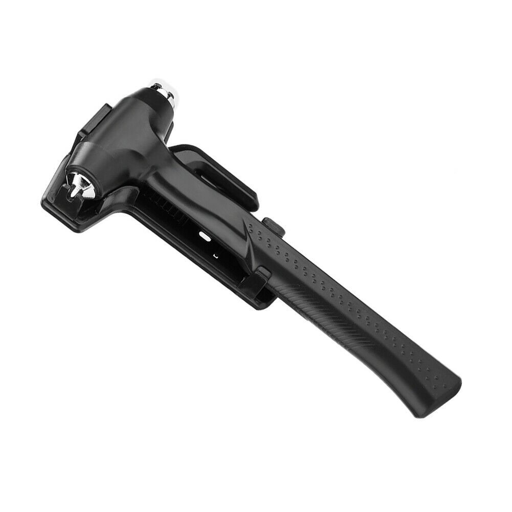 3-in-1 Car Emergency Safety Hammer | Window Breaker & Seatbelt Cutter
