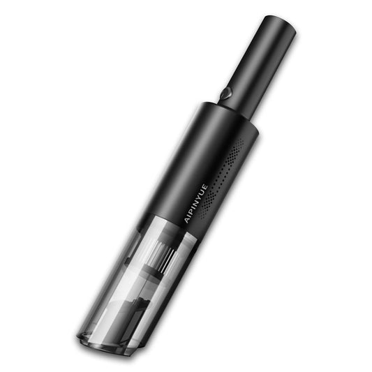Smart Wireless Portable Car Vacuum Cleaner | 6000Pa Suction (Black)
