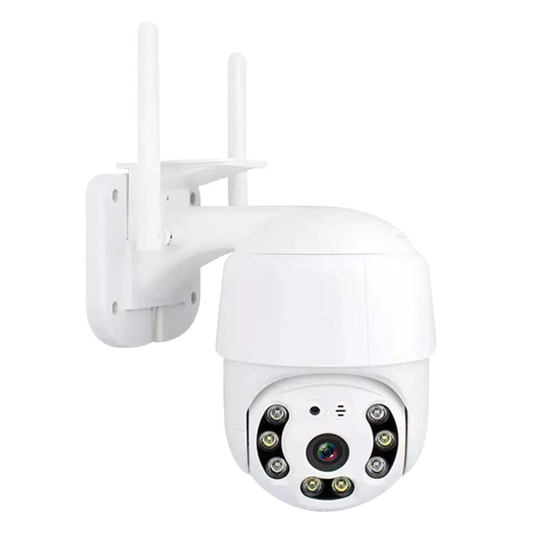 1080P Full HD Wireless WiFi LED Bulb Security Camera | 355° Pan-Tilt with Night Vision