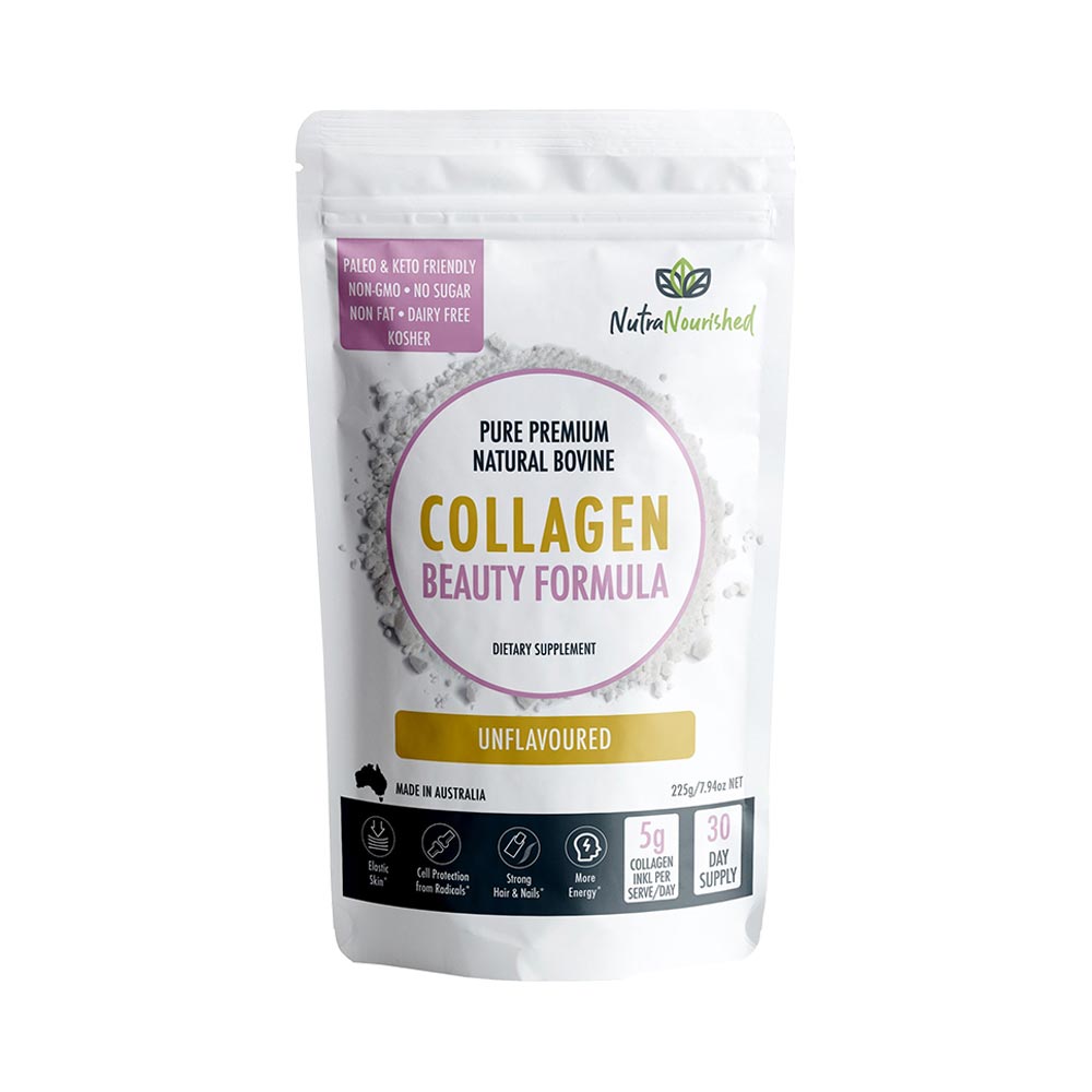 Collagen Beauty Formula – Unflavoured (225g)