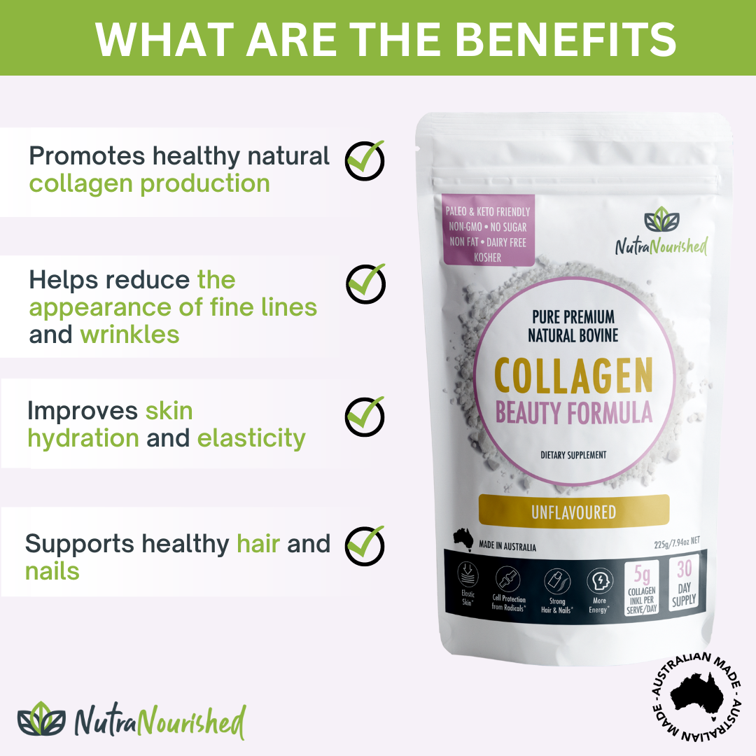 Collagen Beauty Formula – Unflavoured (225g)