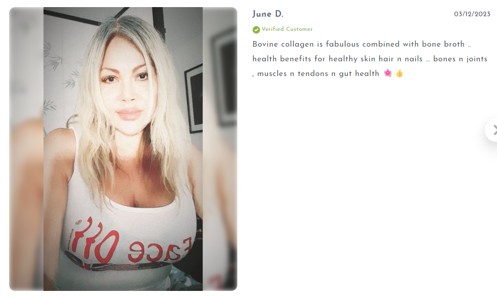 Collagen Powder | Tasteless & Unflavoured 300g (Bovine Hydrolysed Peptides)