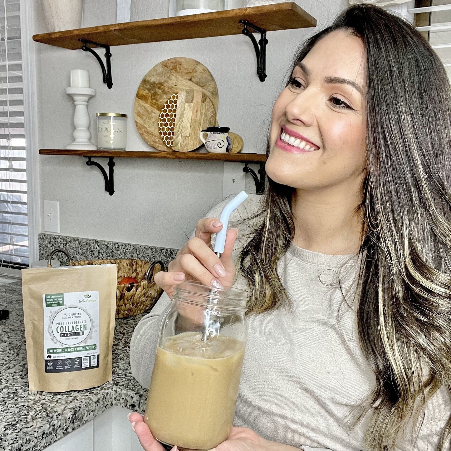 Collagen Powder | Tasteless & Unflavoured 300g (Bovine Hydrolysed Peptides)