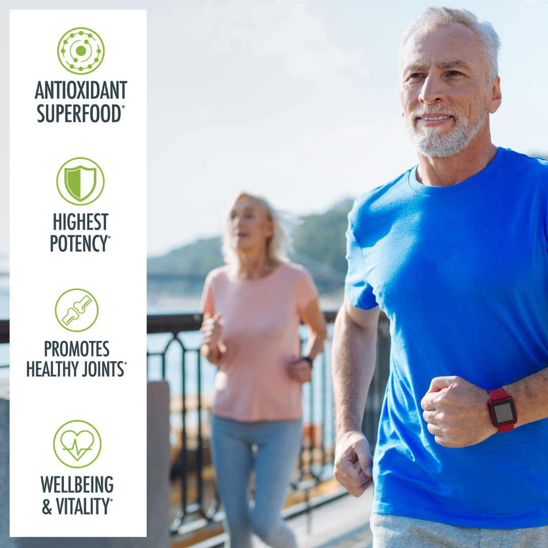 Turmeric 95% Curcumin Capsules | Refill Bag (270 Vegan Capsules)