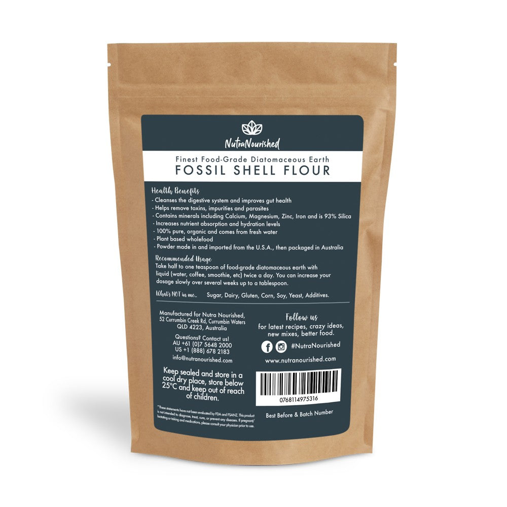 Gut Health & Recovery Bundle | Fossil Shell Flour, Curcumin & Electrolytes