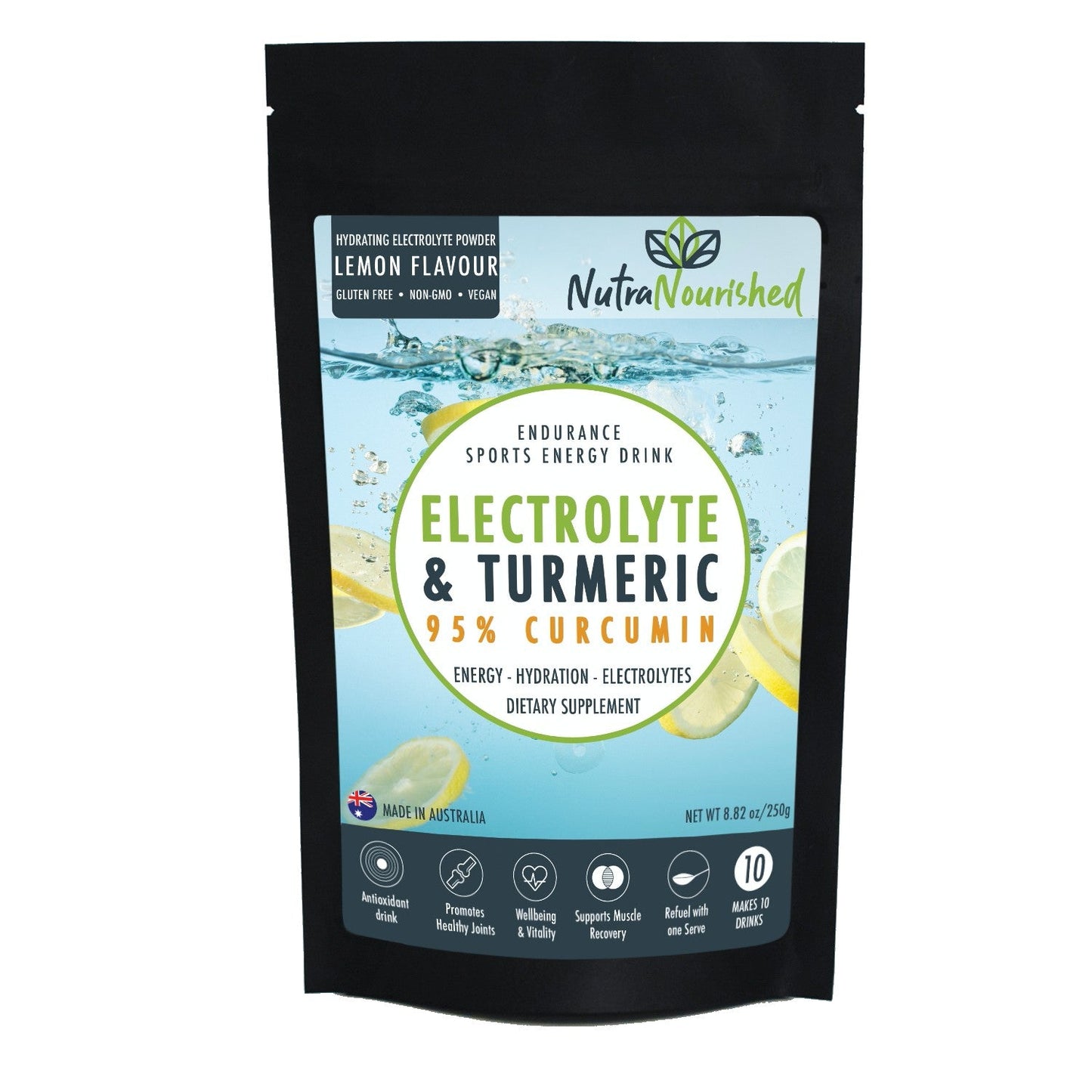 Gut Health & Recovery Bundle | Fossil Shell Flour, Curcumin & Electrolytes