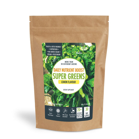 Super Greens Powder | Energising 20+ Superfood Blend (300g)