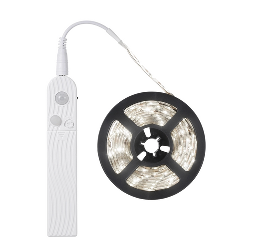 Smart Motion Sensor LED Strip Light 3m | Cool White