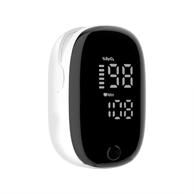 Professional Finger Pulse Oximeter | Oxygen Saturation & Heart Rate Monitor