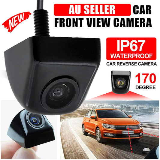 Smart HD Waterproof Car Reverse Camera | 170° Night Vision (Black)