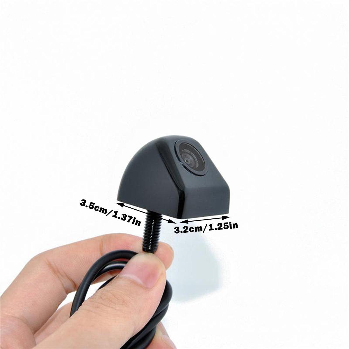 Smart HD Waterproof Car Reverse Camera | 170° Night Vision (Black)