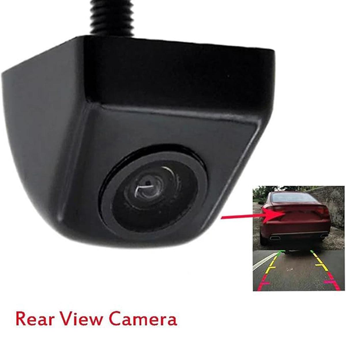 Smart HD Waterproof Car Reverse Camera | 170° Night Vision (Black)