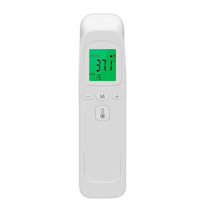 Non-Contact Infrared Digital Forehead Thermometer | Fast Temperature Scanner