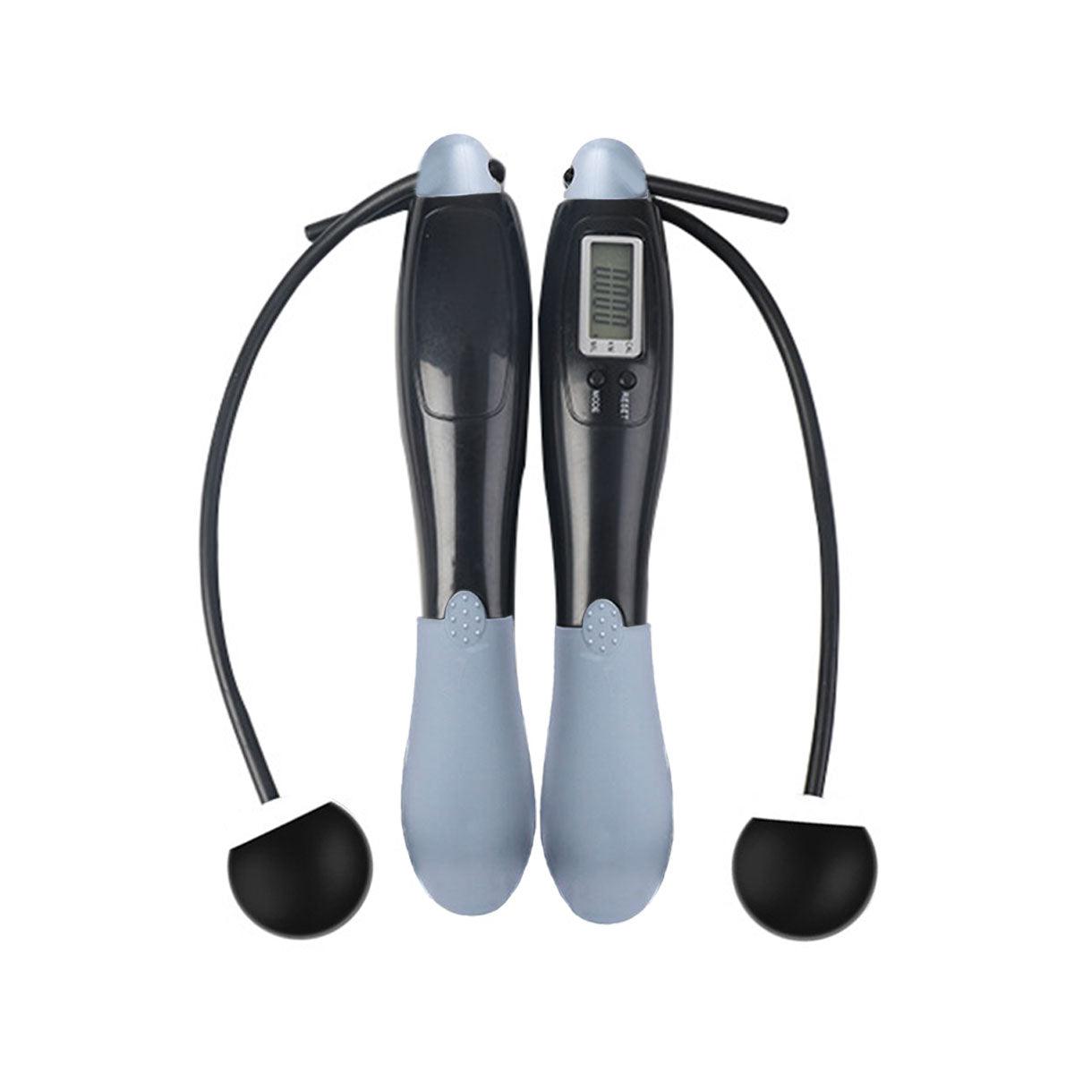 Smart Wireless Skipping Rope | Digital Cordless Jump Rope with Calorie Counter