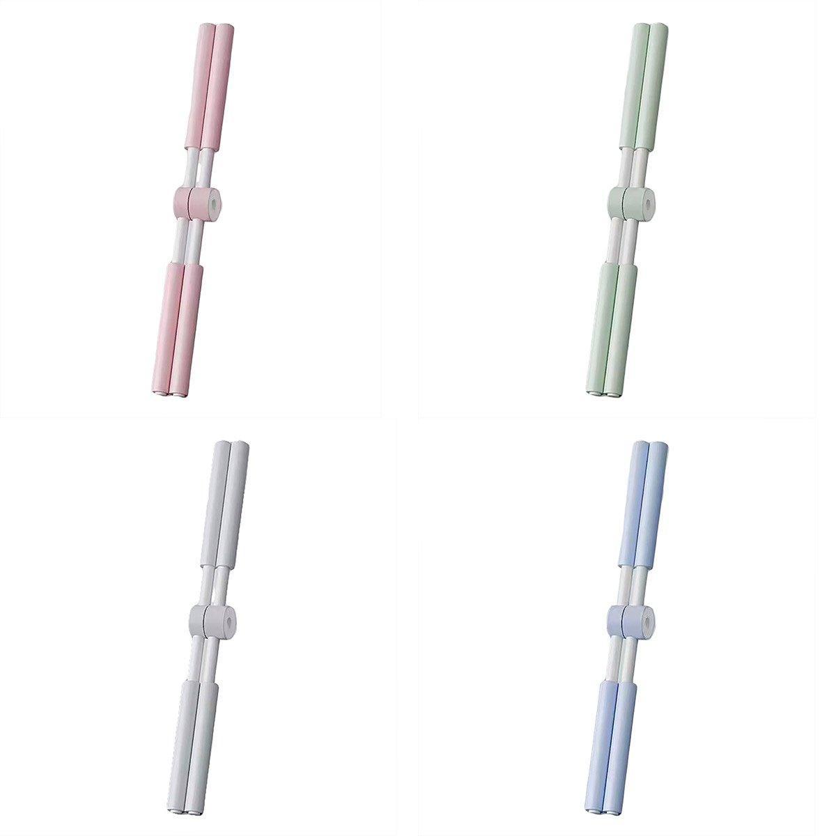 Yoga Posture Corrector Stick – Back Alignment Trainer (Pink)