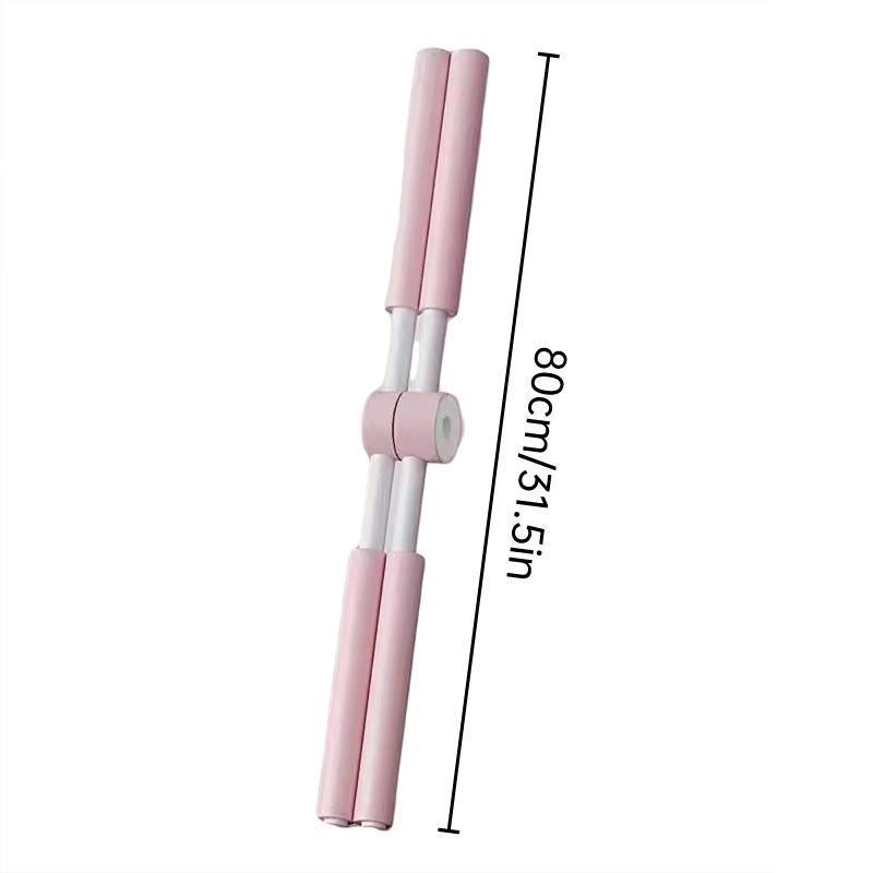Yoga Posture Corrector Stick – Back Alignment Trainer (Pink)