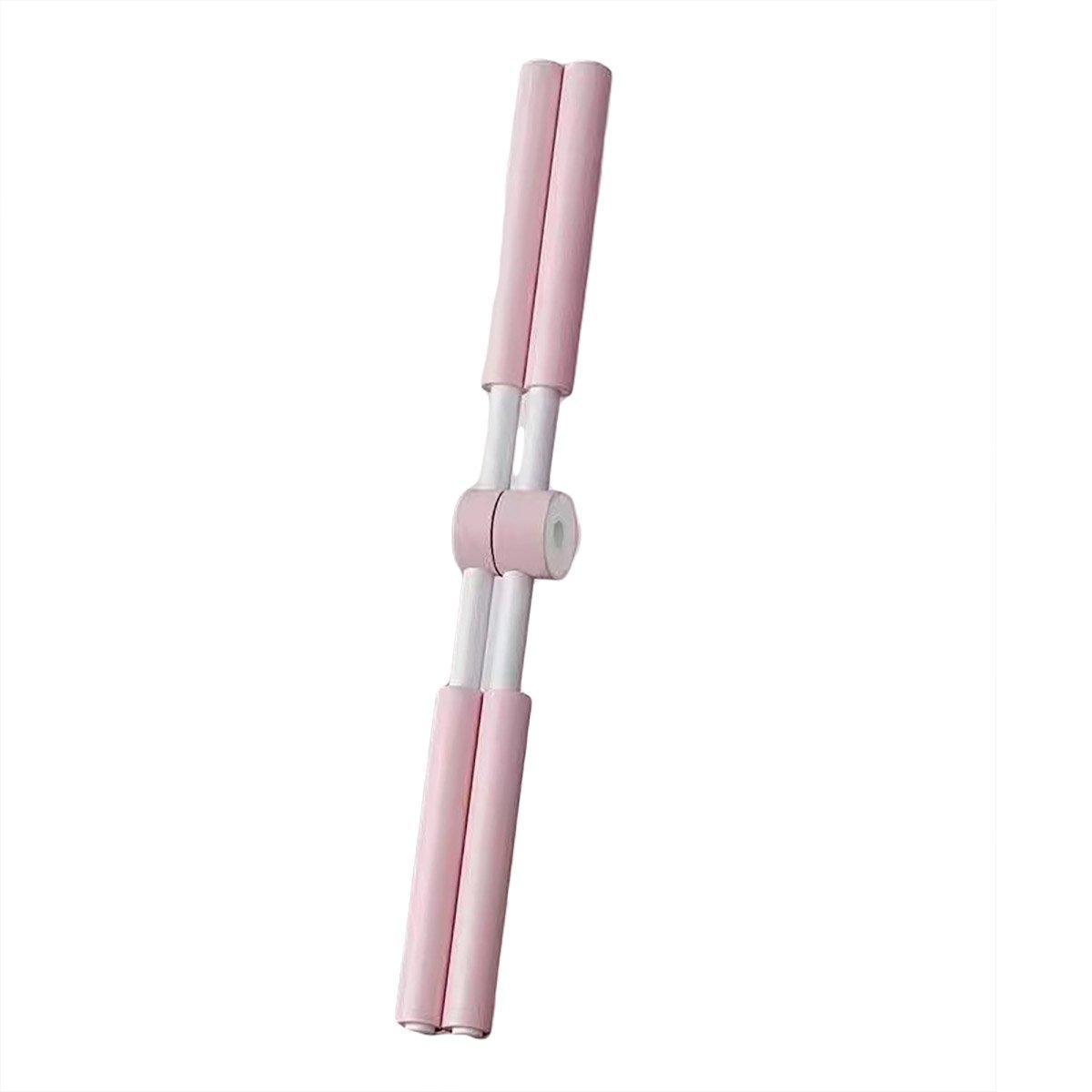 Yoga Posture Corrector Stick – Back Alignment Trainer (Pink)