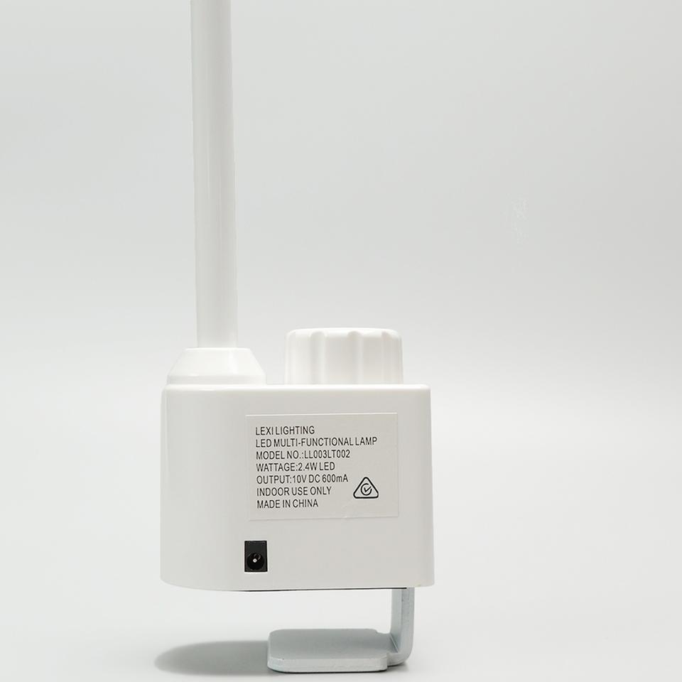 Smart LED Multi-Functional Desk Lamp | Adjustable Gooseneck Clamp Light