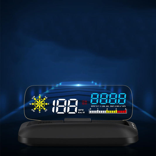 Smart Car HUD Head Up Display | Speed, RPM, Water Temp & Voltage