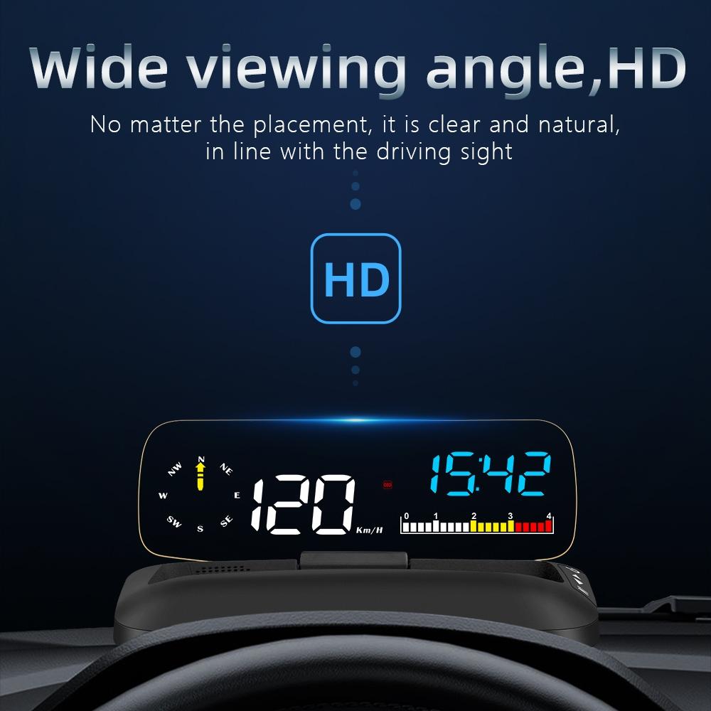 Smart Car HUD Head Up Display | Speed, RPM, Water Temp & Voltage