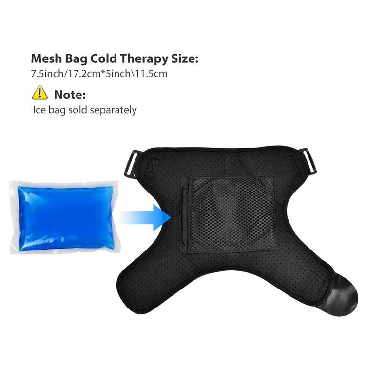 USB Shoulder Pain Relief Wrap | Electric Heat Therapy Support
