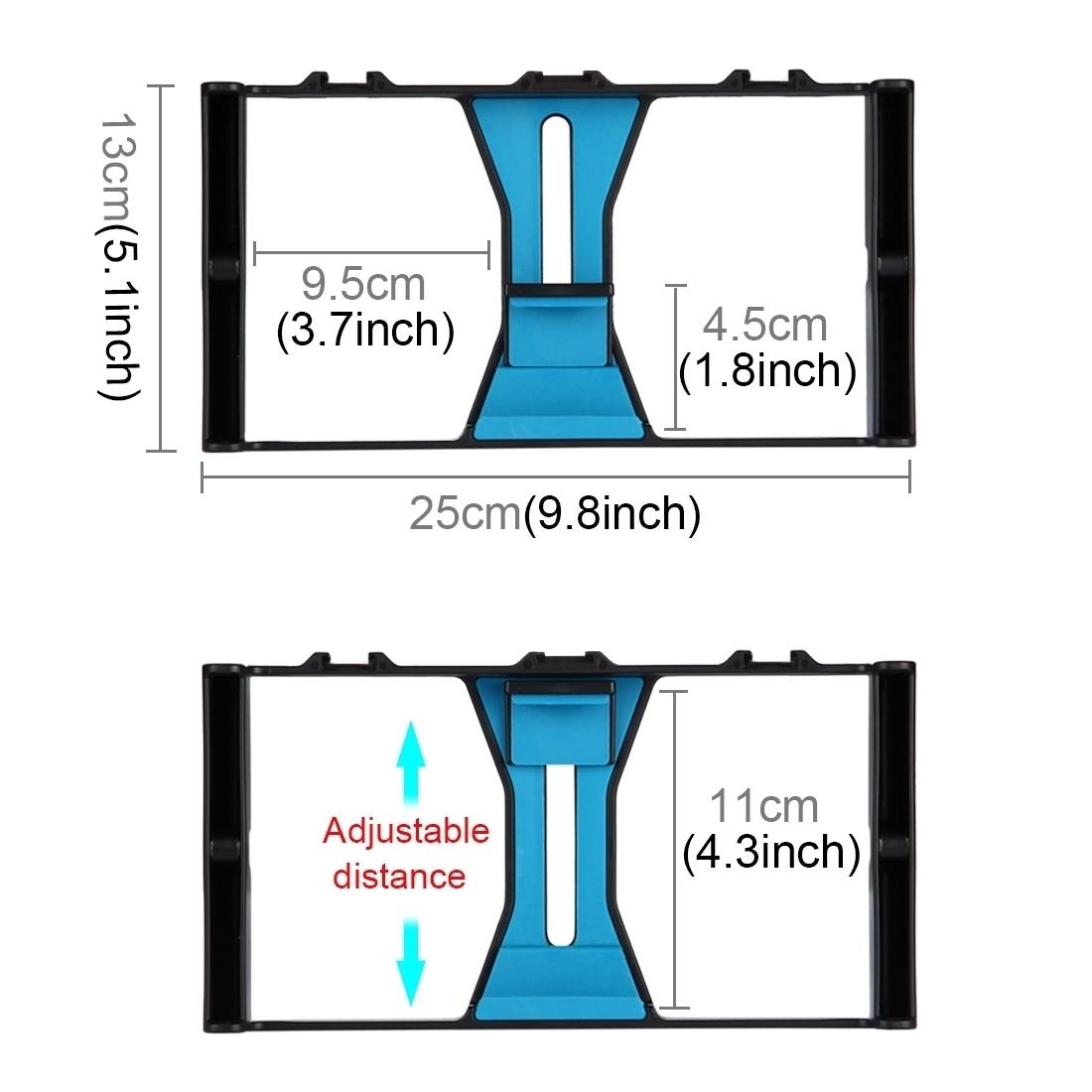 Blue Vlogging Live Broadcast LED Selfie Light Kit with Tripod Head