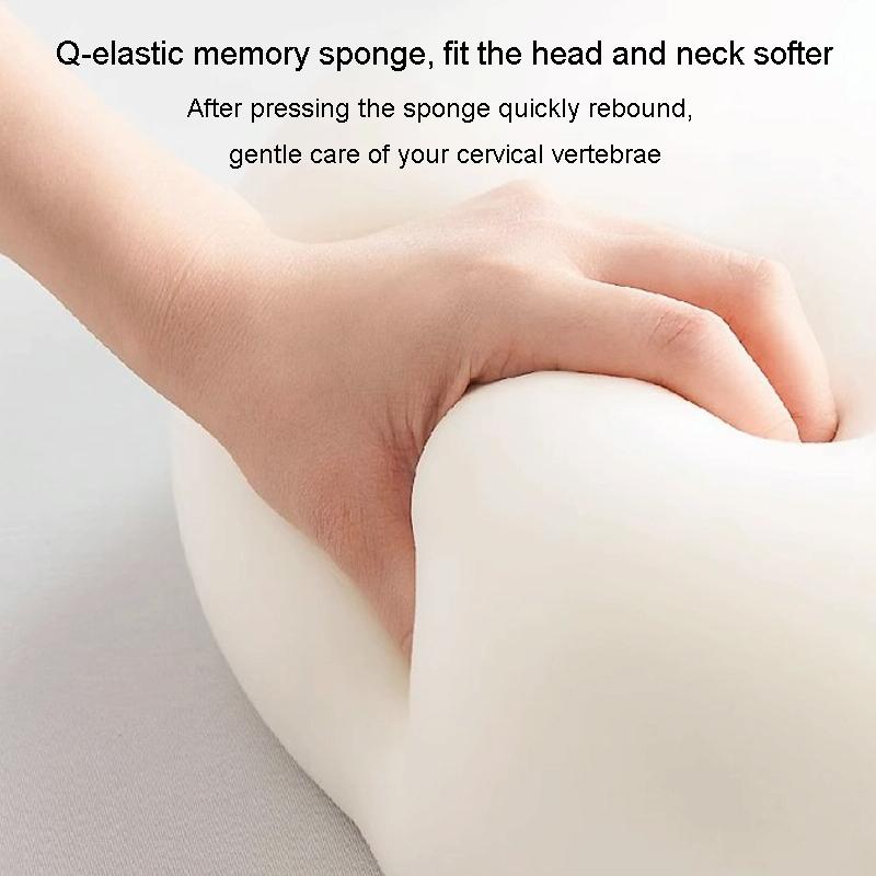 Multi-Function Lumbar Massager Pillow | Hot Compress & Rechargeable Design (Gray)