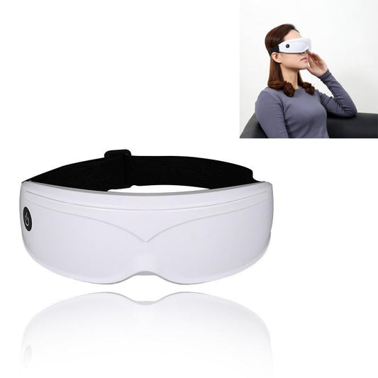 Smart Portable Eye Massage Instrument for Myopia Relief (White)