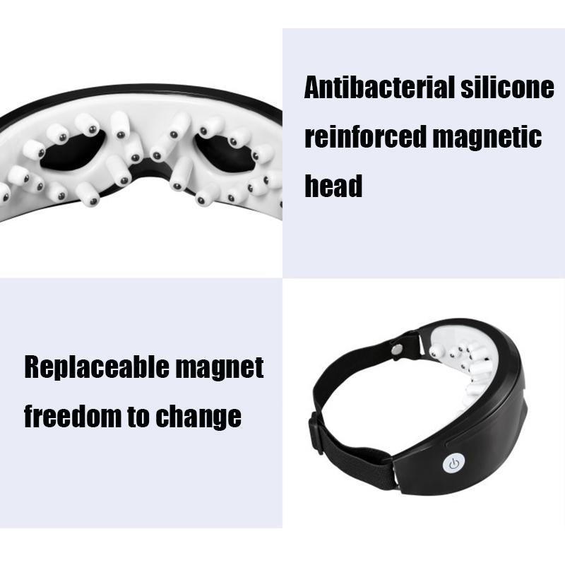 Smart Portable Eye Massage Instrument for Myopia Relief (White)