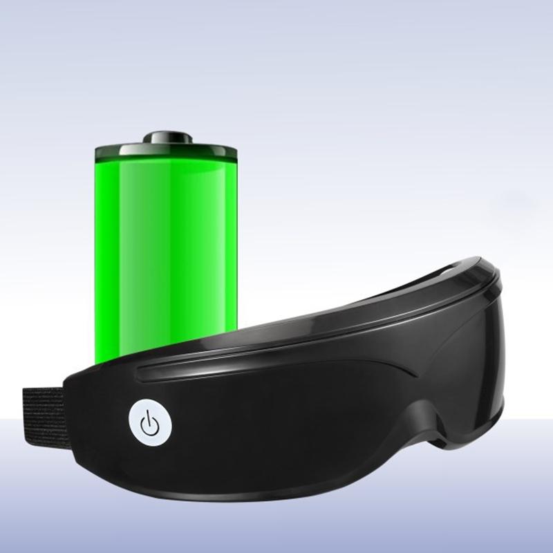 Smart Portable Eye Massage Instrument for Myopia Relief (White)