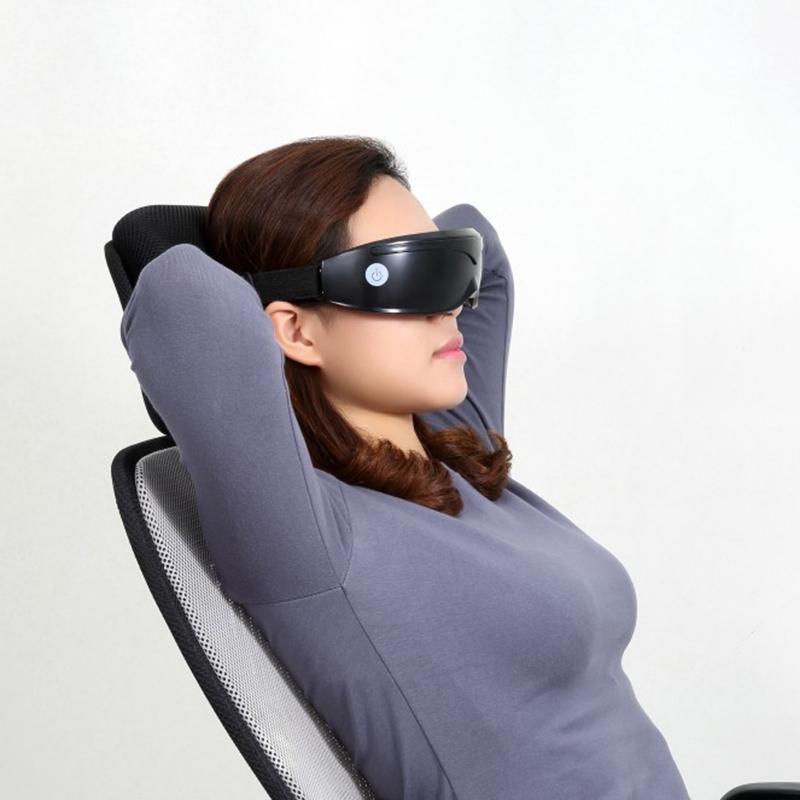 Smart Portable Eye Massage Instrument for Myopia Relief (White)