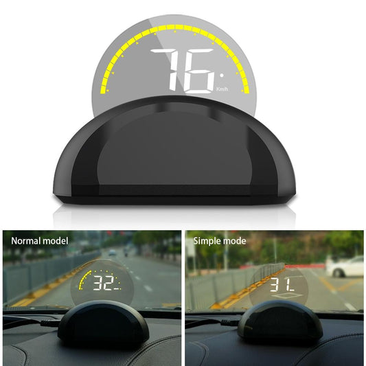 Smart OBD2 Head Up Display 2.6" | Vehicle Speed & Fault Alarm HUD