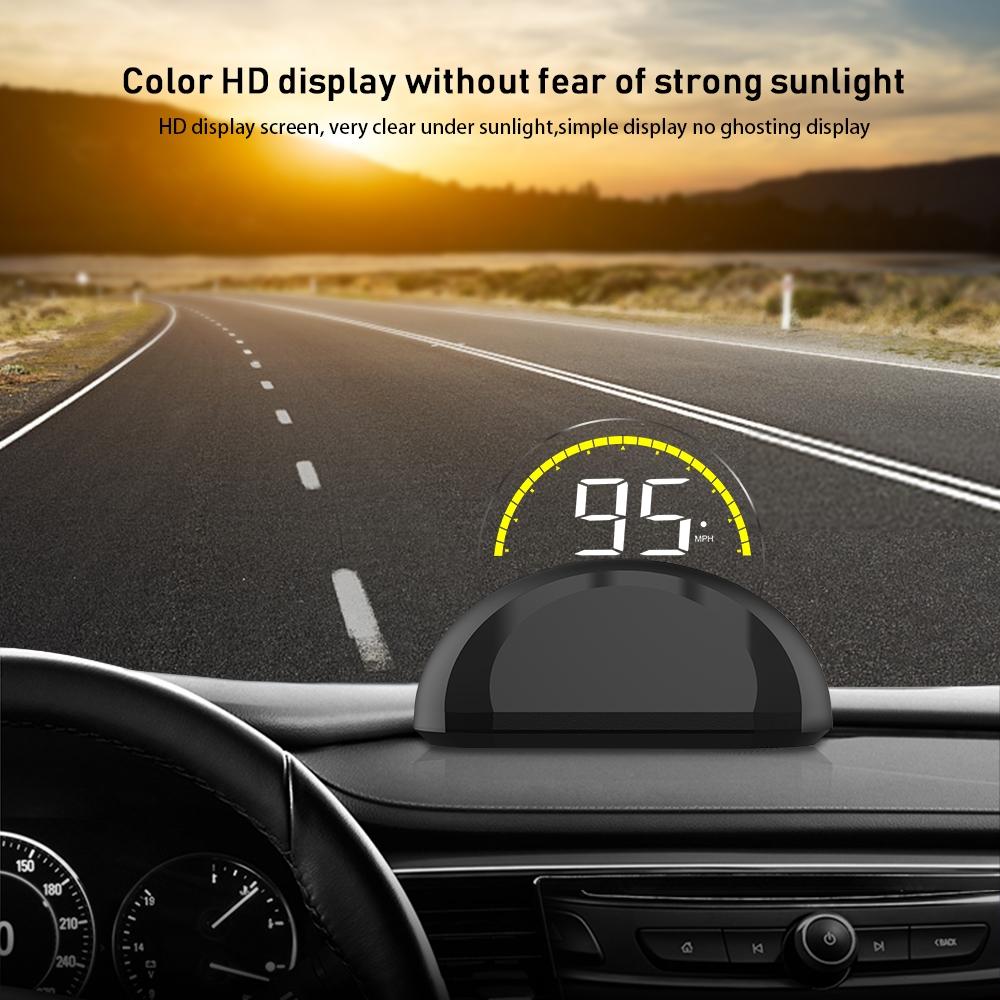 Smart OBD2 Head Up Display 2.6" | Vehicle Speed & Fault Alarm HUD