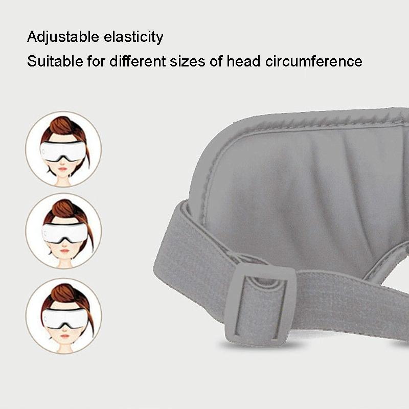 Smart Wireless Eye Massager AR-216 | Heat & Vibration Therapy