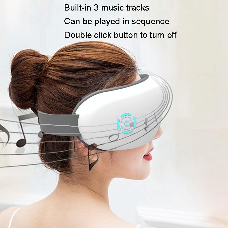 Smart Wireless Eye Massager AR-216 | Heat & Vibration Therapy