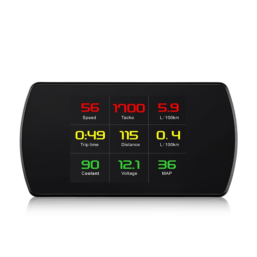 Smart Car HUD Head Up Display | OBD2 Code Eliminator (Multi-Function)