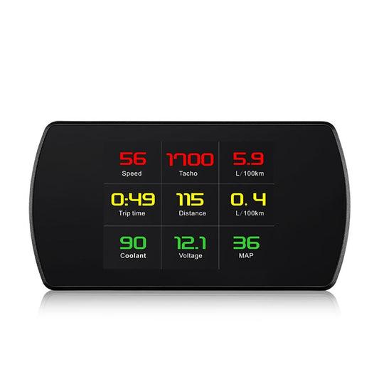 Smart Car HUD Head Up Display | OBD2 Code Eliminator (Multi-Function)