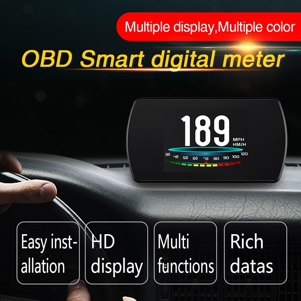 Smart Car HUD Head Up Display | OBD2 Code Eliminator (Multi-Function)