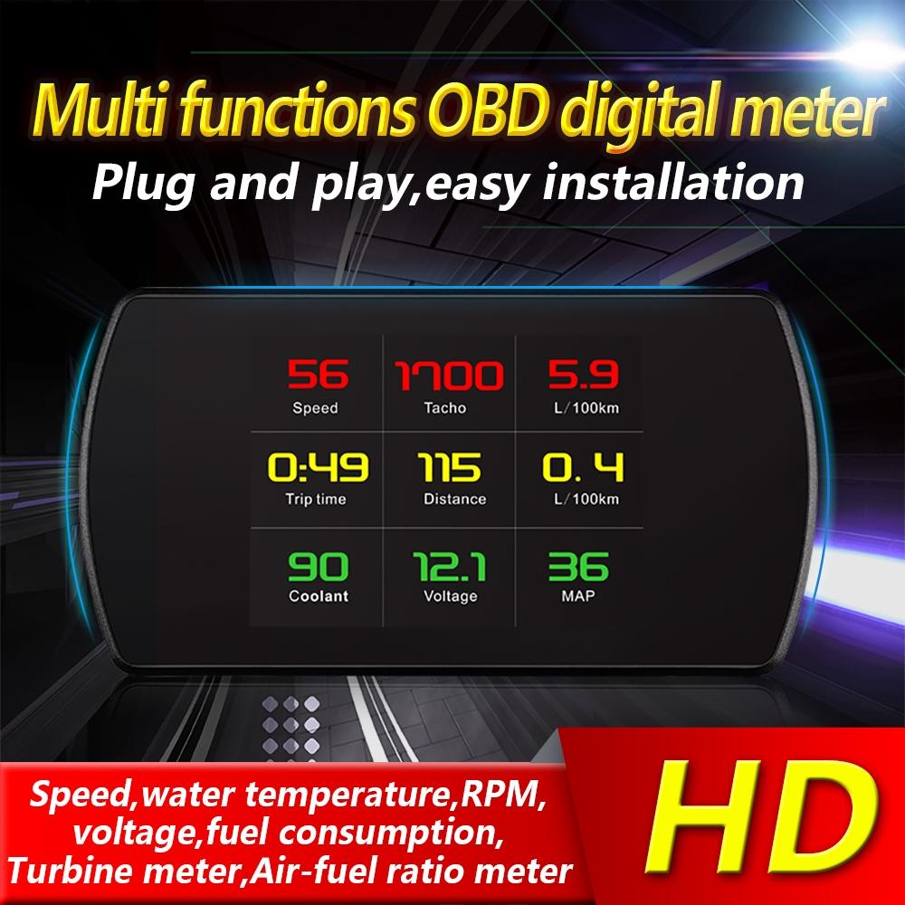 Smart Car HUD Head Up Display | OBD2 Code Eliminator (Multi-Function)