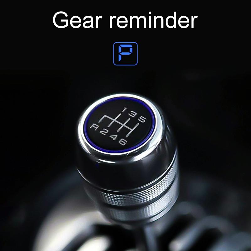 Smart 5.5" OBD HUD Head Up Display | Speed, RPM, Fuel, Alarms