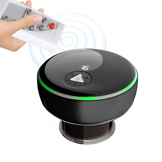 Smart Cupper With Light | Electric Heated Scraping Massage Tool – Black