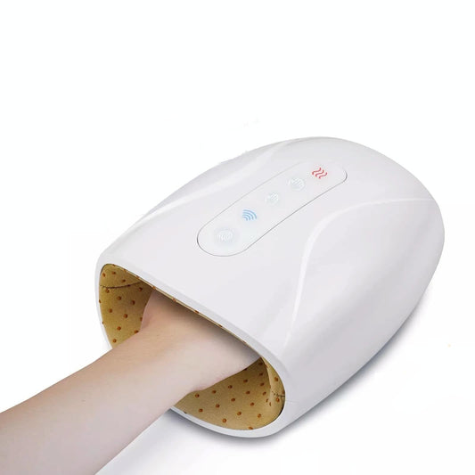 Smart Hand Massager with Heat & Convex Point Compression Therapy