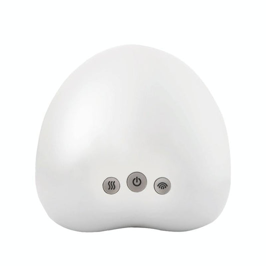 Rechargeable Hot Hand Massager K-901 Electric Airbag Kneading - White