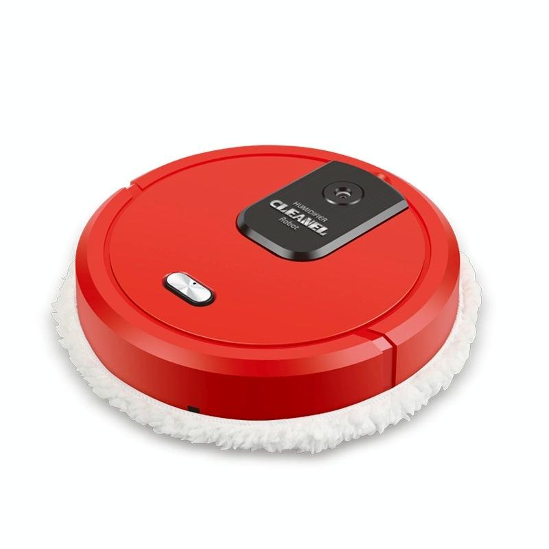 Smart Mopping Robot | Humidifier & Aroma Diffuser (Black)