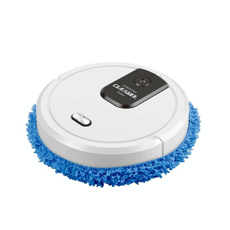Smart Mopping Robot | Humidifier & Aroma Diffuser (Black)