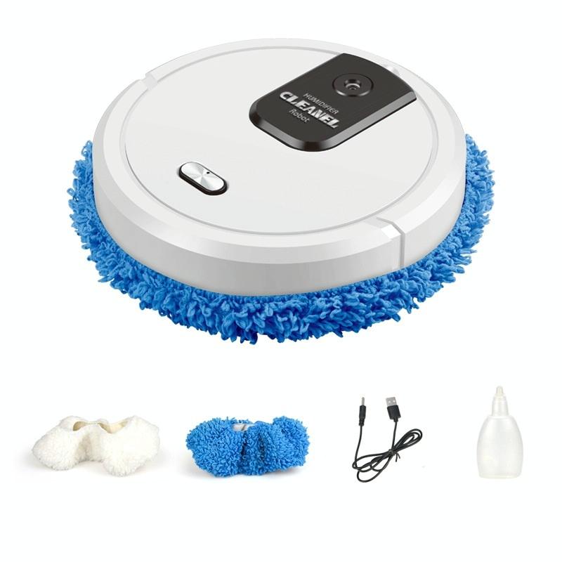Smart Mopping Robot | Humidifier & Aroma Diffuser (Black)