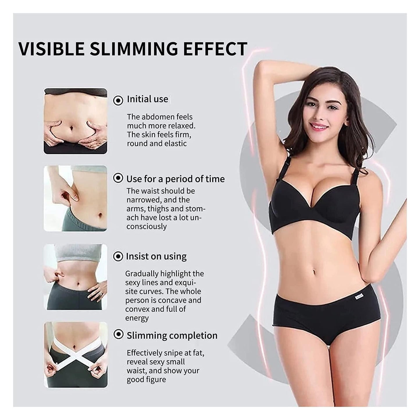 Smart Hot Compress Abdominal Massage Belt | Menstrual Relief (Green)