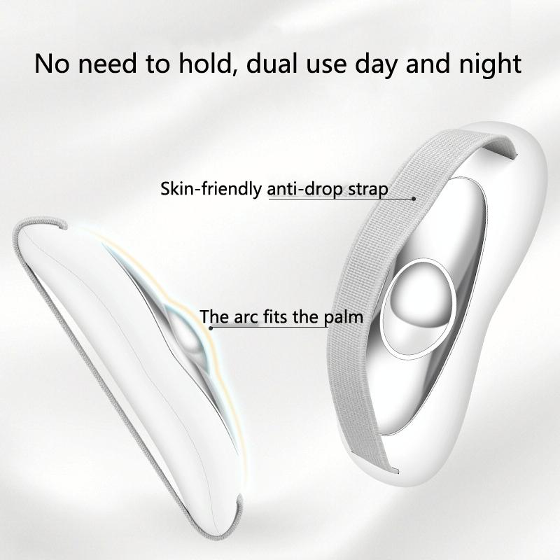 Smart Wireless Sleep Aid Device | Micro-Current Therapy (White)
